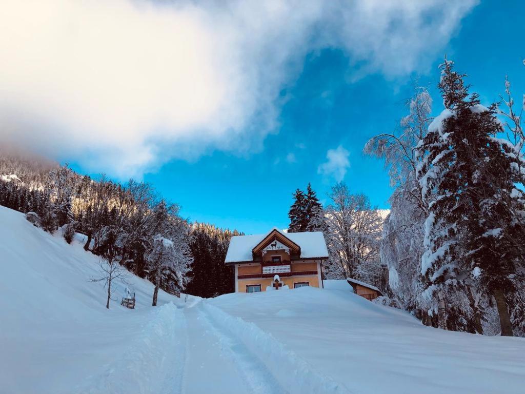 Willa Baita Alpenrose Ugovizza Zewnętrze zdjęcie